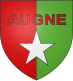 Coat of arms of Augne