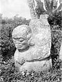 Image 32Megalithic statue found in Tegurwangi, Sumatra, Indonesia, 1500 CE (from History of Indonesia)