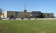 Garden Valley Collegiate in Winkler, Manitoba.