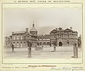Genevieve Wing, Women's Hospital, 1888