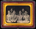 Unidentified girls, 19th century
