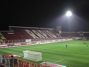 View of the Second Stand from the North End