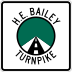 H.E. Bailey Turnpike marker