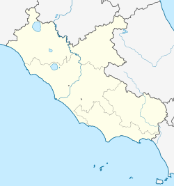 Anzio is located in Lazio