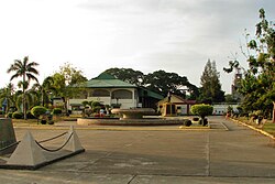Poblacion and Municipal Hall