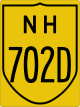 National Highway 702D shield}}