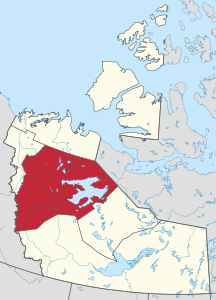 Sahtú Dene and Métis settlement region