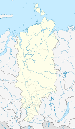 Kozulka is located in Krasnoyarsk Krai