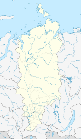 Dikson is located in Krasnoyarsk Krai