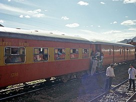 1980's Train in Juliaca