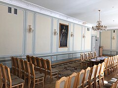 Primary meeting room with the inter-war Presidents of Lithuania