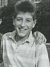 Ryan White at a fundraiser in 1989