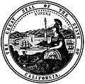 Thirty-two star seal, 1895 California Blue Book, page 299