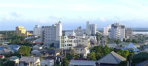 Shirako skyline