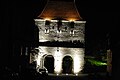 Tailors' Tower by night