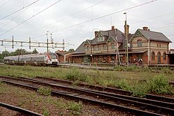 Fagersta railway station