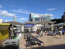Toyotashi Station Pedestrian Deck