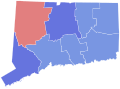 United States senate election in Connecticut, 2018.svg