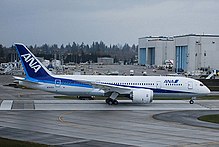 All Nippon Airways launched the 787 Dreamliner program with an order for 50 aircraft in 2004