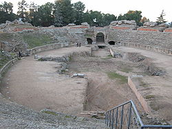 Roman theater in Mérida.
