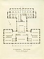 Commons Floor Plan Bennington College (1931 - 1937) Bennington, Vermont