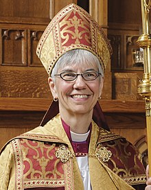 Archbishop Skelton in 2014
