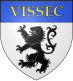 Coat of arms of Vissec