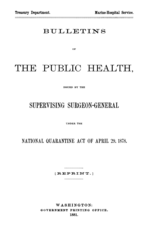 Thumbnail for Public Health Reports