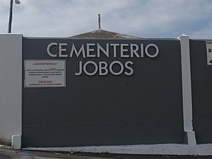 Cemetery in Jobos