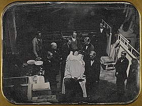 Demonstration of the Surgical Use of Ether, 1847