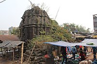 Maynapur, Hakanda temple, plain, laterite built in 18th century.