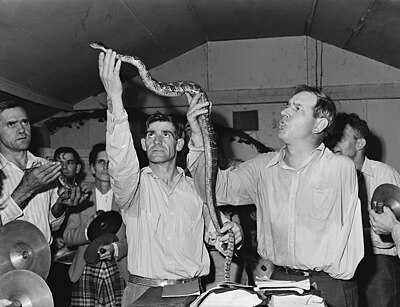 Snake handling in Christianity