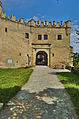 Entry gate to Boskovice Castle