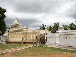 Kalleshvara temple (900 AD) at Aralaguppe in Tumkur district