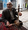 Kamancheh player, Kermanshah, Iran, 2008.