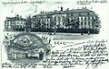 Luitpold-Gymnasium, postcard from 1848