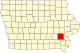Washington County map