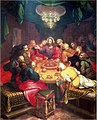 The Last Supper, by Otto van Veen, (4 & 5)