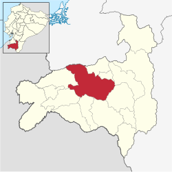 Paltas Canton in Loja Province