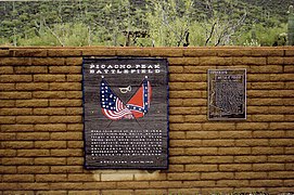 Picacho Battlefield Marker.
