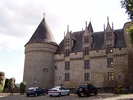 Rochechouart castle