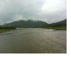 Savitri River near Mahad