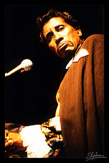 Hawkins in concert, 1995