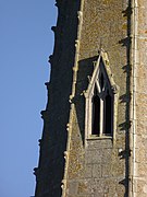 Lucarne on a church spire