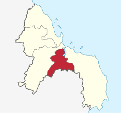 Temeke District in Dar