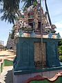 Nandhanar shrine outside the temple (Rear view)