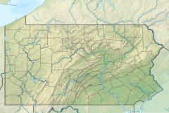Sacony Creek is located in Pennsylvania