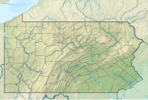 Slippery Rock Creek is located in Pennsylvania