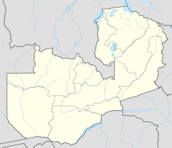Zambezi is located in Zambia
