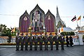Royal Thai Police grey full dress uniform